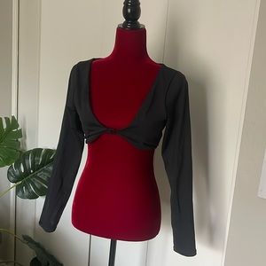 skims swim longsleeve shrug- size L